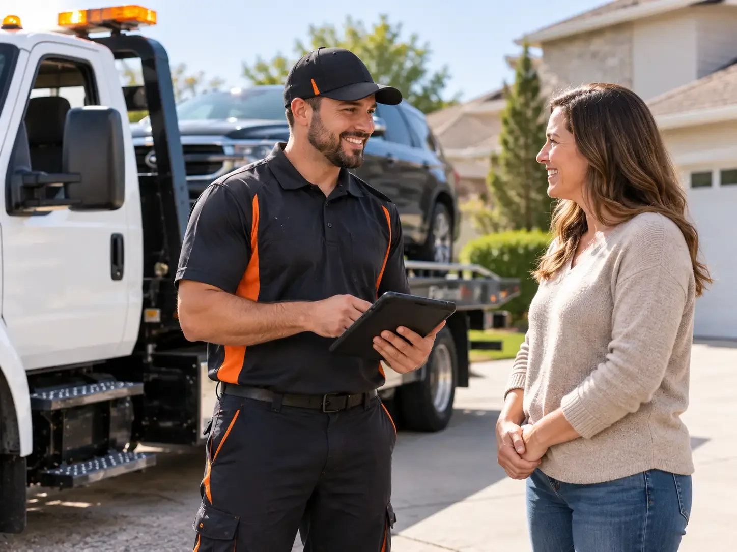 Flatbed Towing Wamego, KS FAQs